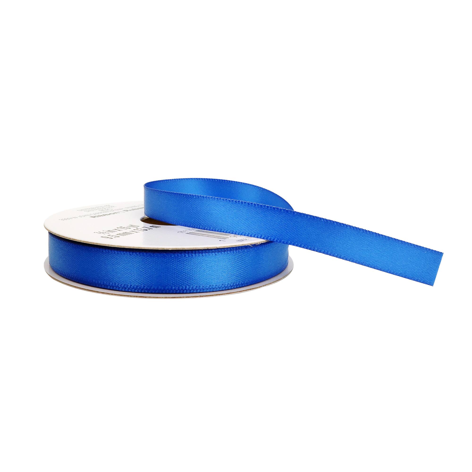 3/8" x 15yd. Satin Double Face Ribbon by Celebrate It® Classic